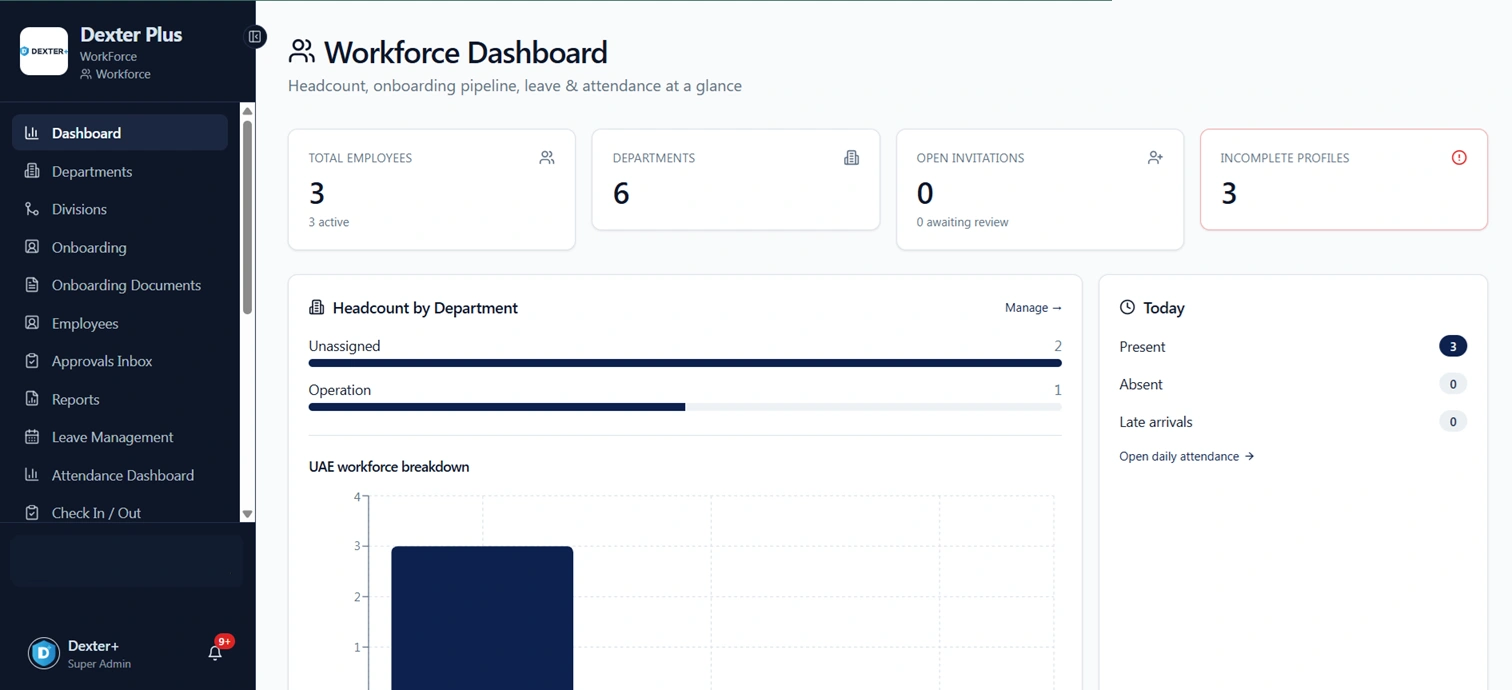 SalesHub module